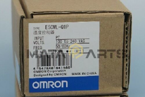 ONE NEW Omron E5CWL-Q1P Temperature Controller 100-240VAC