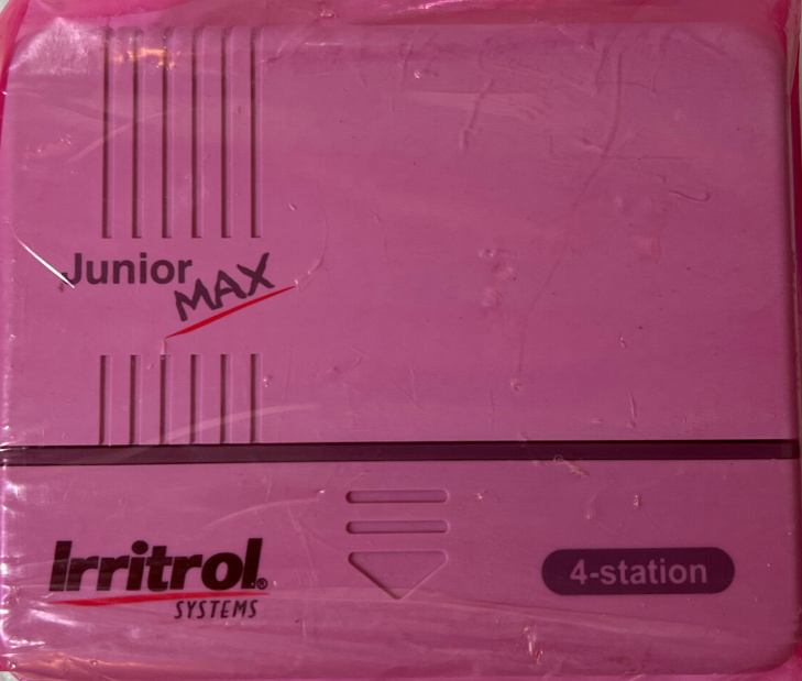 IRRITROL Junior Max Irrigation Controller 4 Station NEW IN BOX