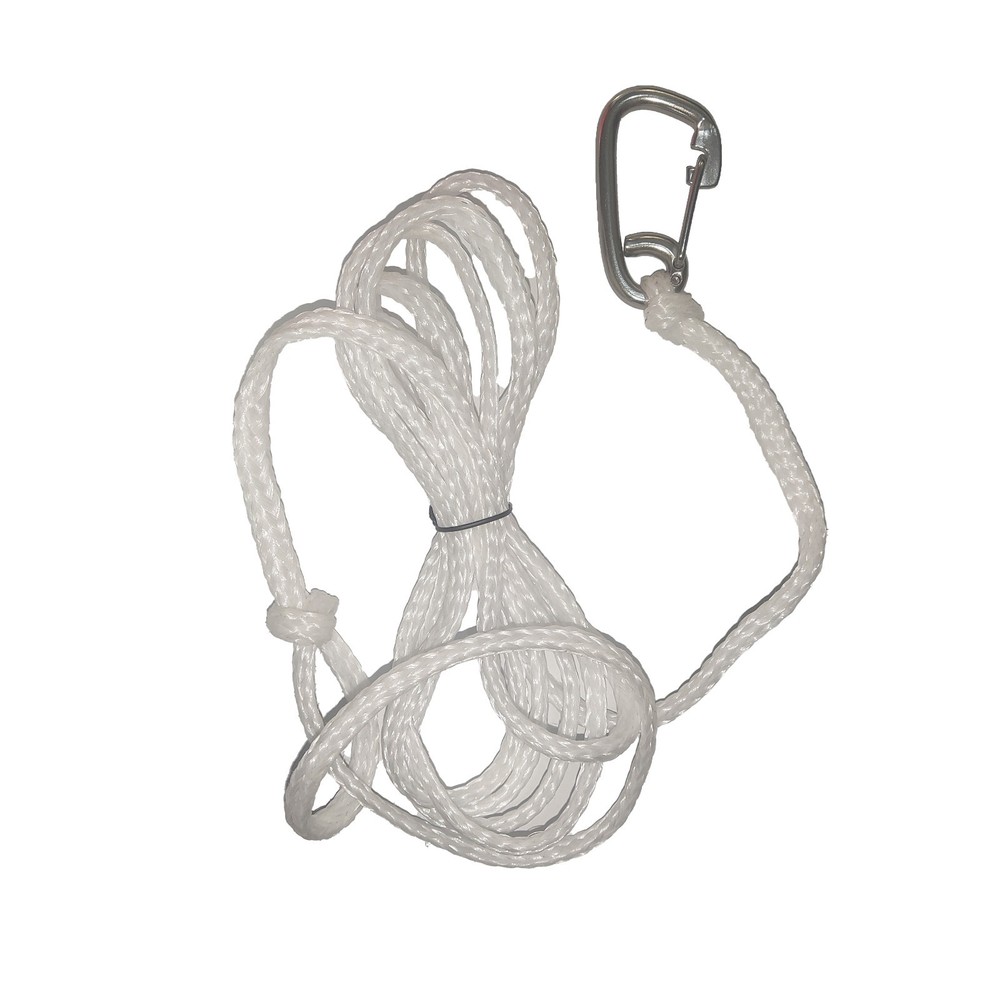 EYEAR Single Hook Dock Rope-2Pcs Polypropylene 5/16 inch