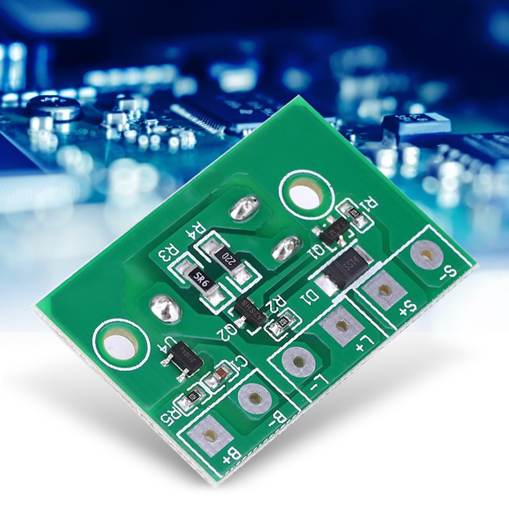 Solar Lamp Controller Module Control Circuit Board with Switch for 3.7V