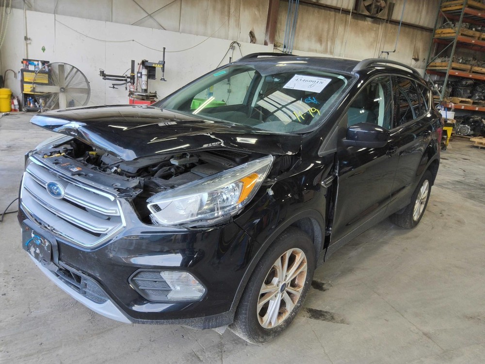 Used A/C Selector Switch fits: 2018 Ford Escape front automatic temperature cont