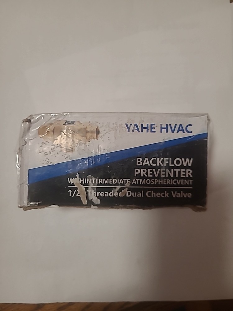 Backflow Preventer - ‎1/2