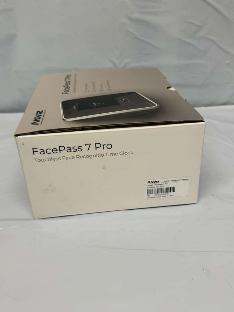 FACEPASS 7 PRO