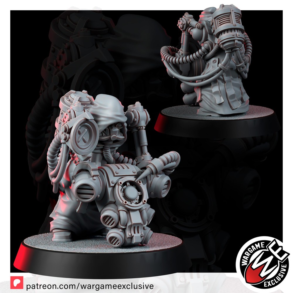 MECHANIC ARMOURY SERVITORS (5U)