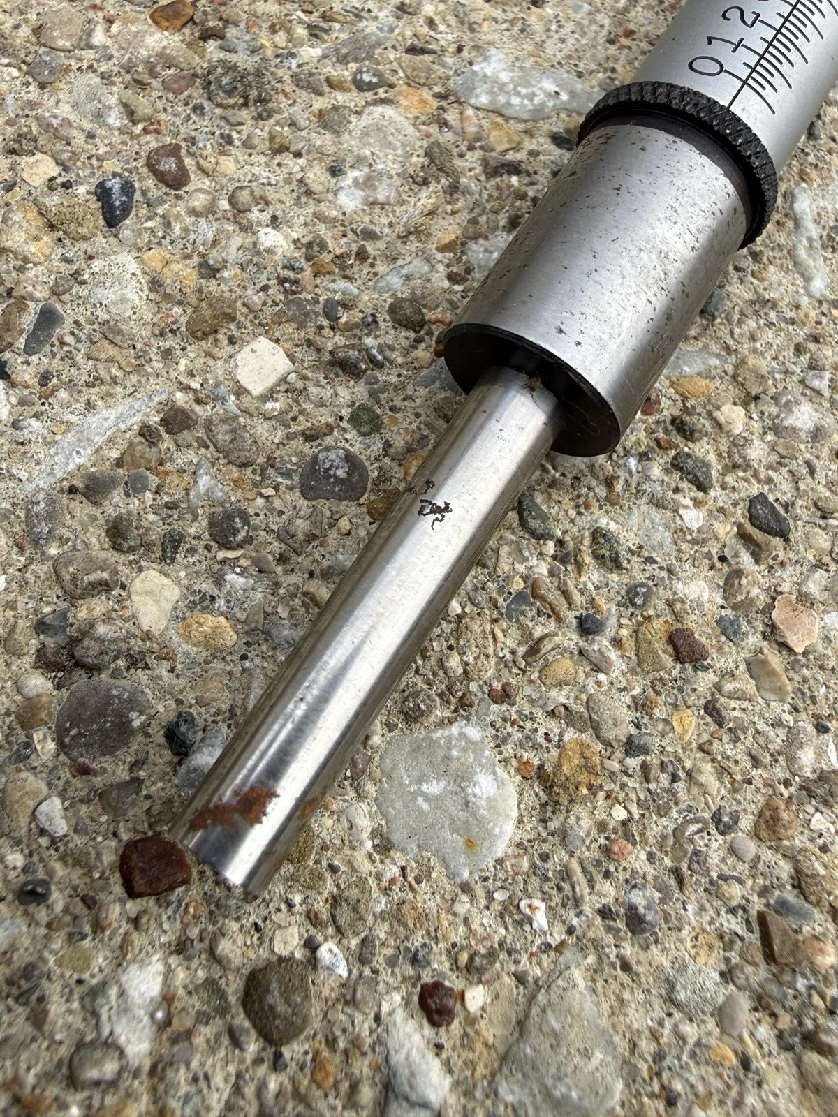 Starrett 63P 0-2" Micrometer Head .001” Graduation USA Made