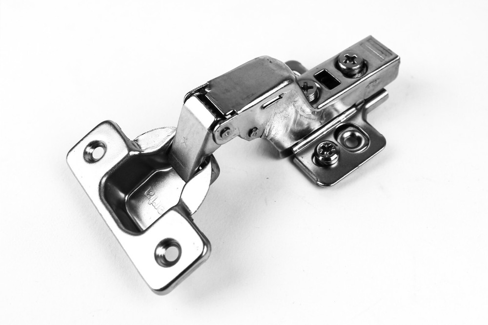 Berta Soft Closing Frameless Inset Cabinet Door Hinges (50 Pack)