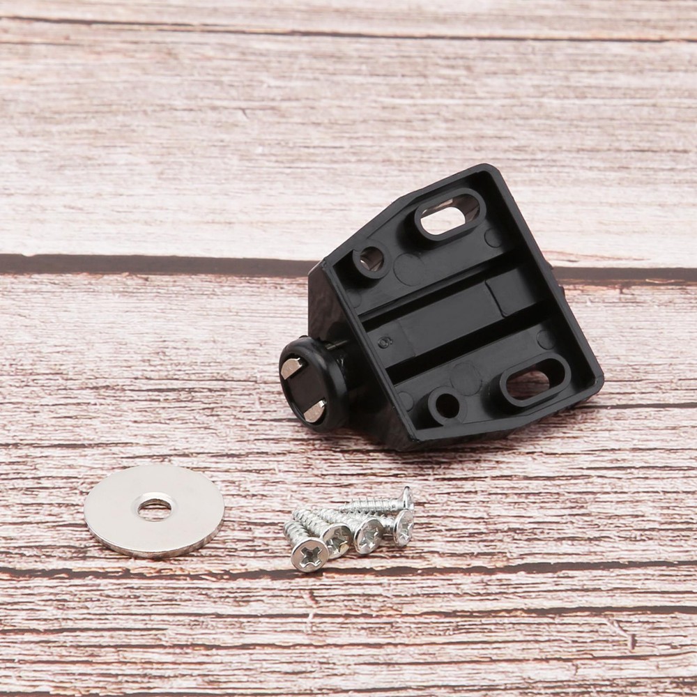 2 Pack Magnetic Touch Push Open Latch Kitchen Drawer Push Catch Pop Out Latch