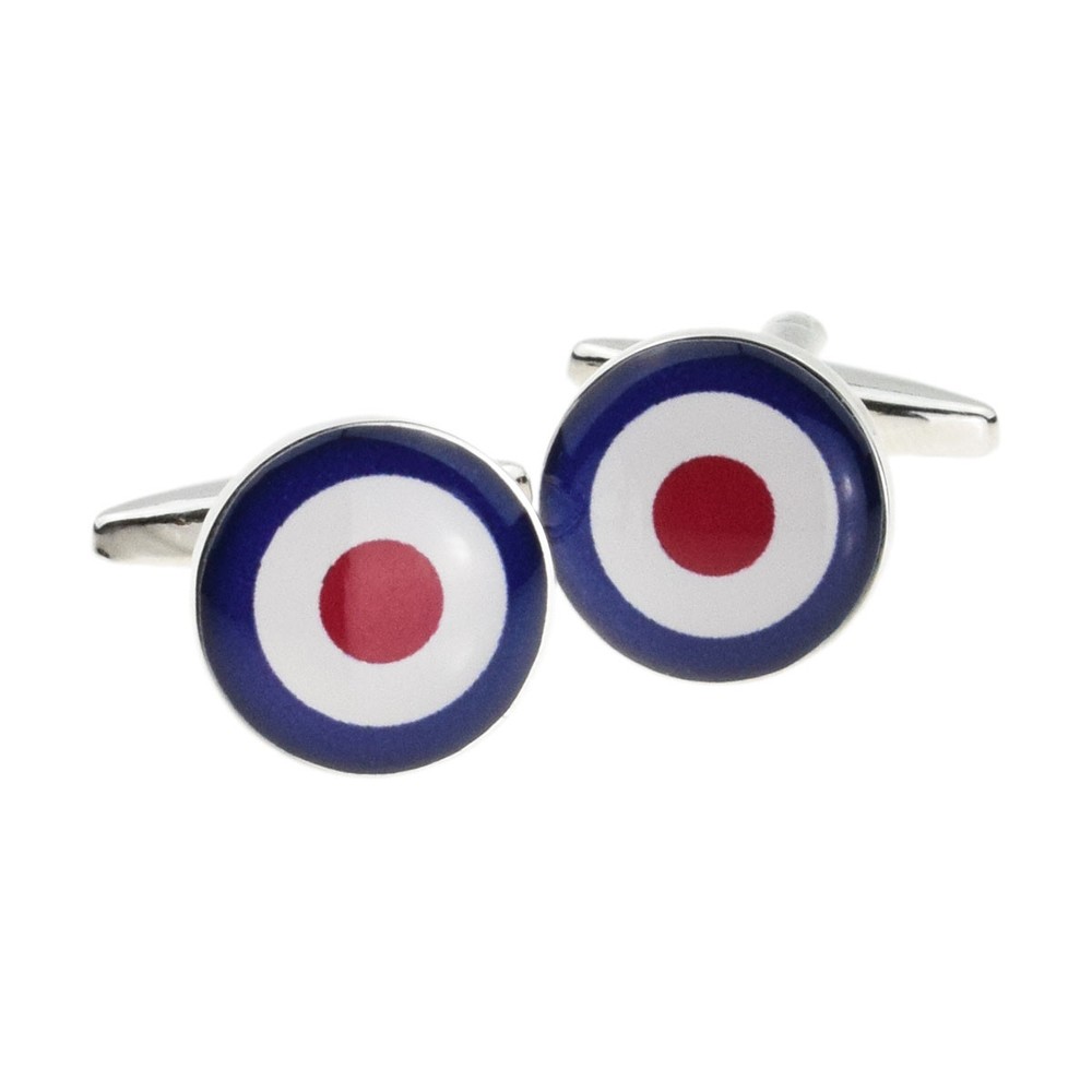 Roundel MOD RAF Cufflinks Presented in a Cufflink Box X2BOC033