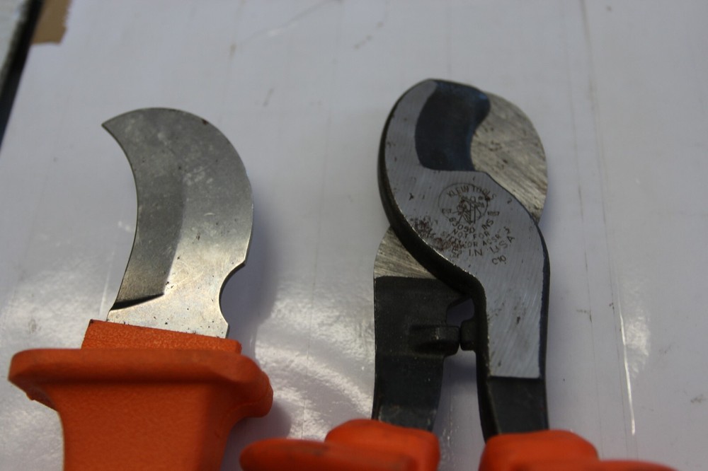 KLEIN TOOLS ASSORTED TOOLS 8PC SET NICE!!