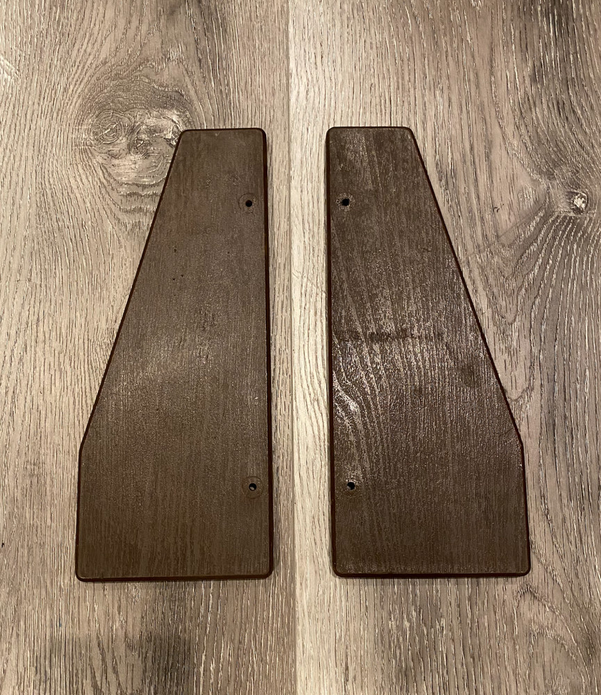 Original Oberheim DX Side Panels