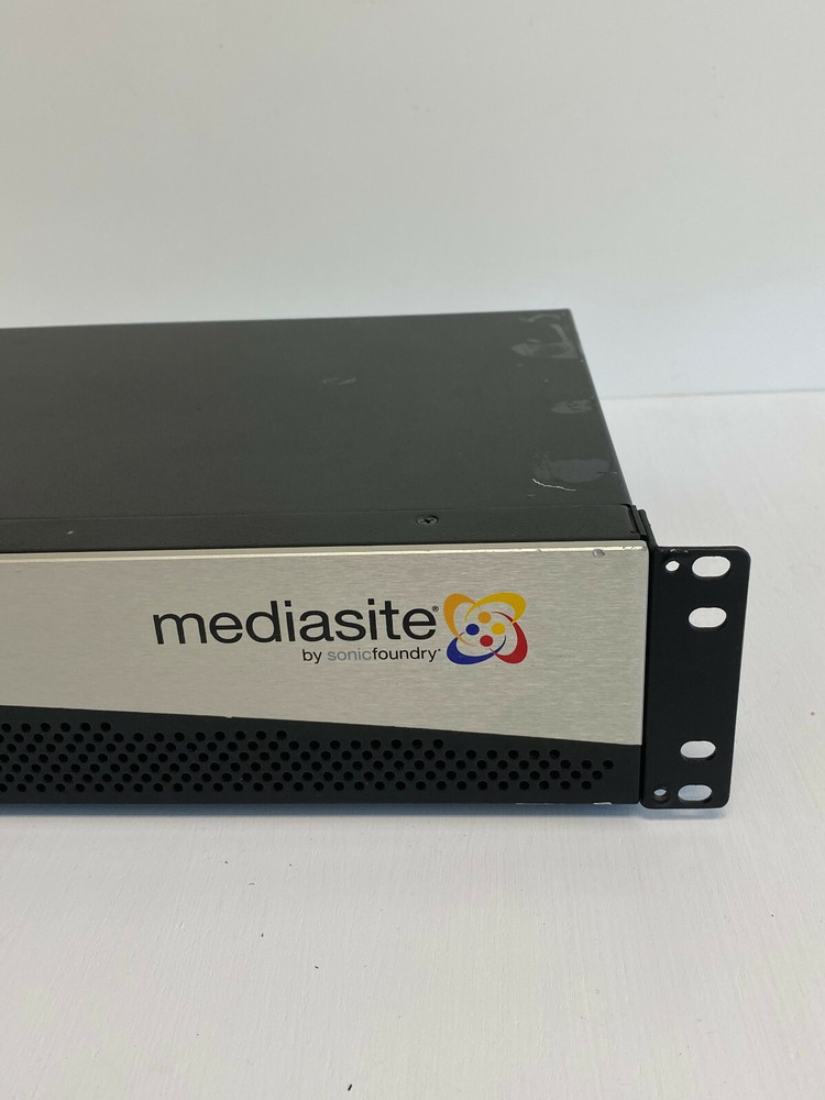 Sonic Foundry Mediasite Media Recorder MSL-CSR-710