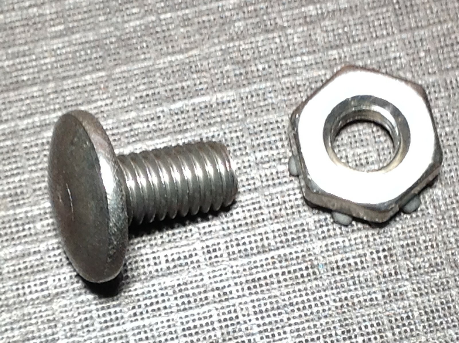 25 pcs bicycle fender rivet screws nuts stainless for Schwinn Stingray Krate