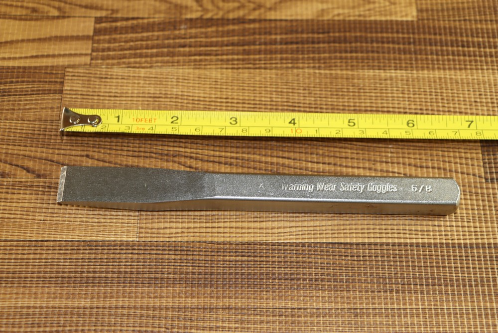 Craftsman 5/8" Cold Chisel 42974 WF USA
