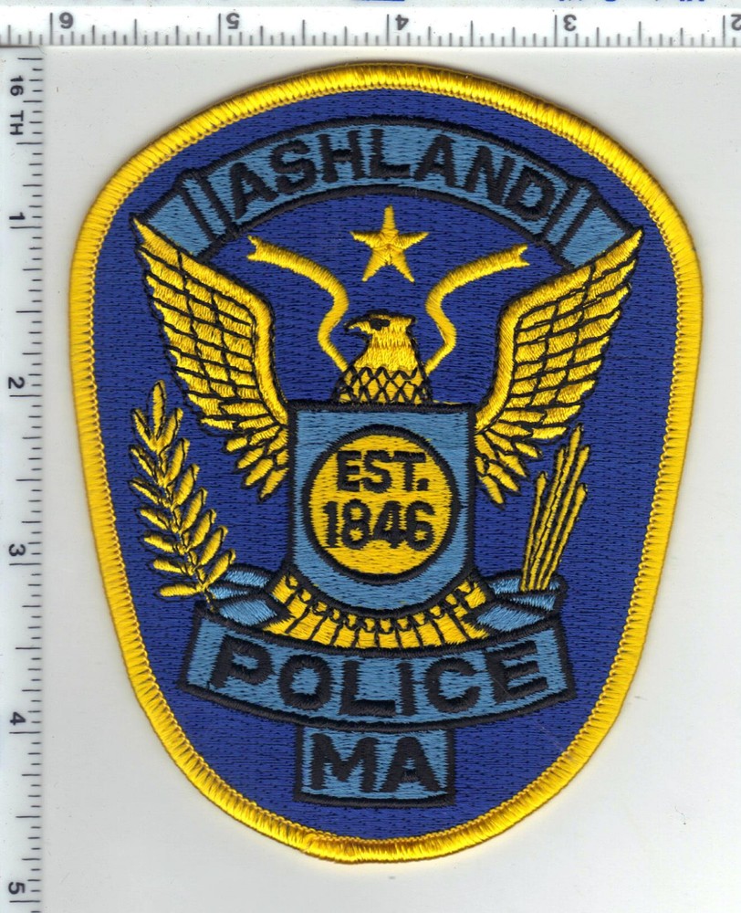 Ashland Police (Massachusetts) 3rd Issue Shoulder Patch
