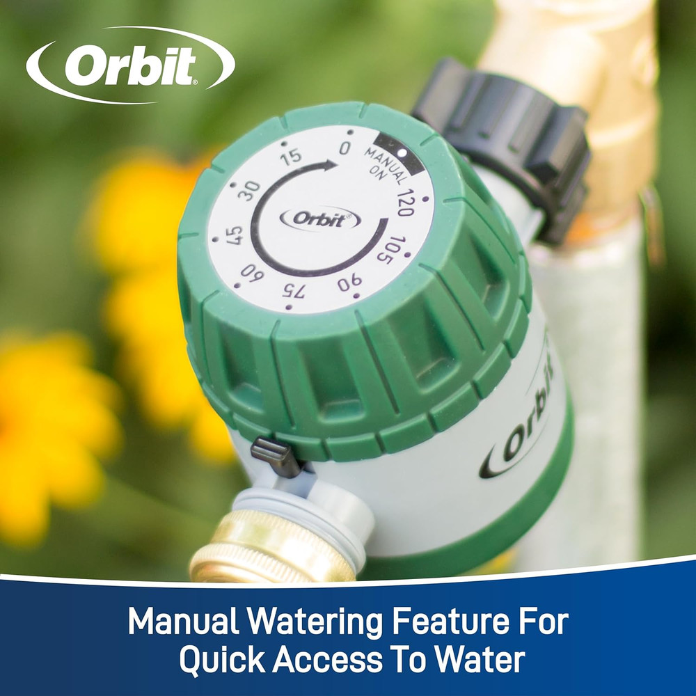 Mechanical Watering Hose Timer, 62034