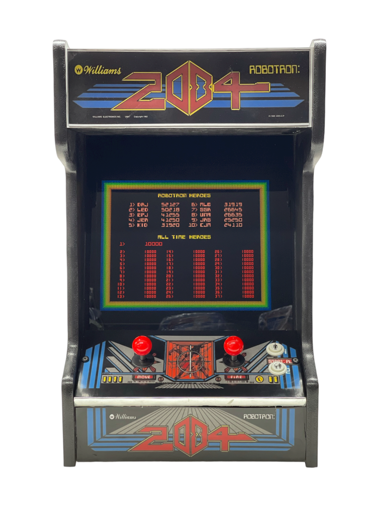 Robotron: 2084 Countertop Arcade Game Machine