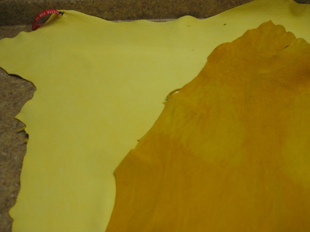 Top Grain Deer Leather # 0011342 Row 7