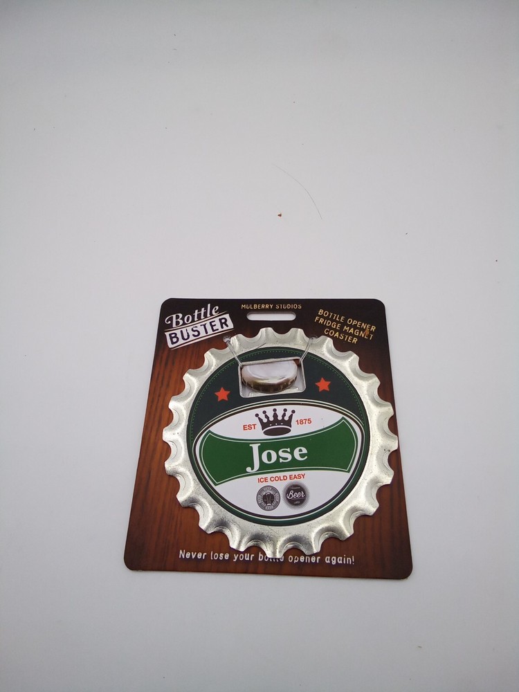 Bottle Buster Bottle Opener -Jose