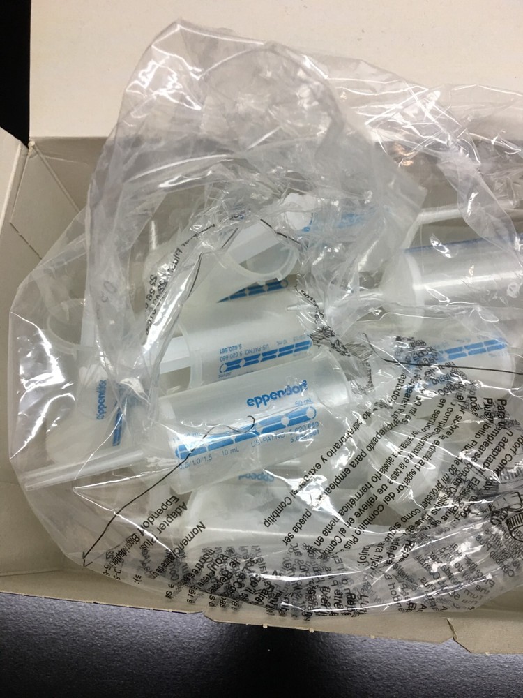 Eppendorf Cat No 2226660-8 Combitips Plus 50mL