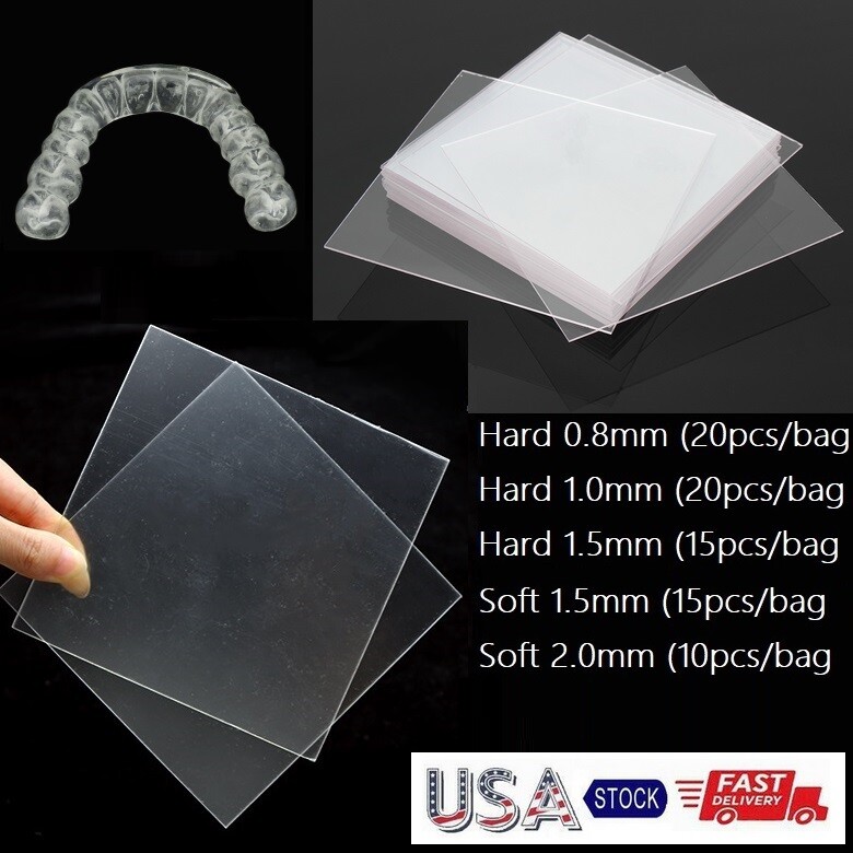 Dental Orthodontics Splint Invisible Braces Retainer Vacuum Thermoforming Sheet
