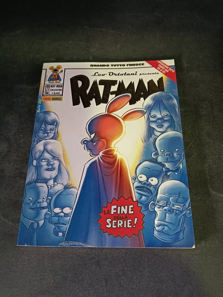 comic RAT-MAN COLLECTION editorial PANINI COMICS number 122