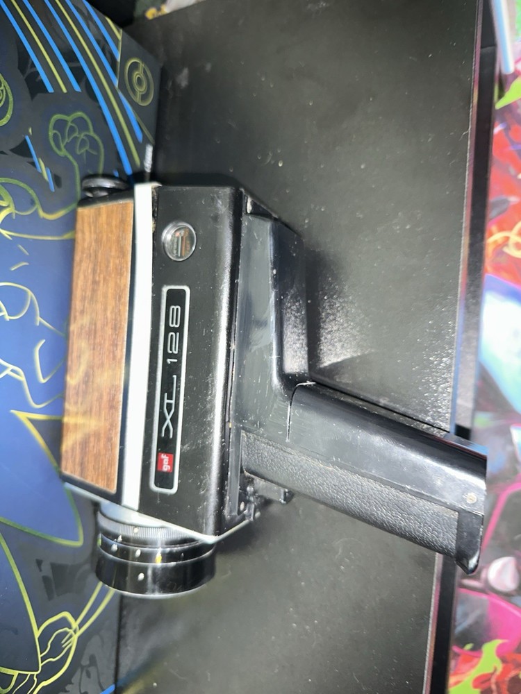 Gaf Xl 128 Movie Camera. (UNTESTED).  #M13