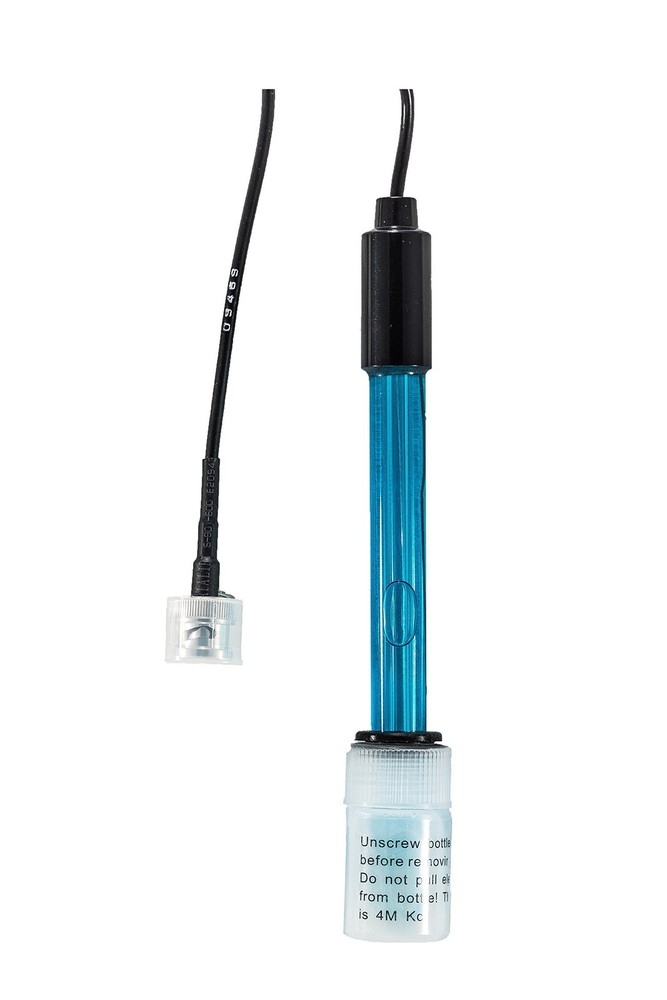 301Pt-C ORP Electrode, Platinum-Ring Sensor, BNC Connector, PC-Body