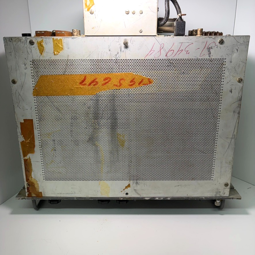 Technical Materiel Communication Receiver Model FFR Tuning Drawer FFRD-5 2-4 MCS