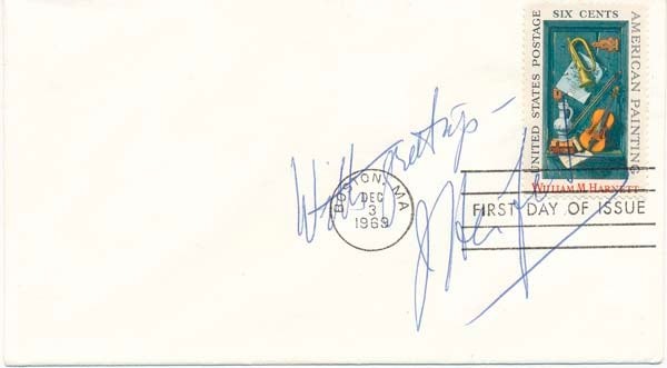 Jascha HEIFETZ / Signed First Day Cover