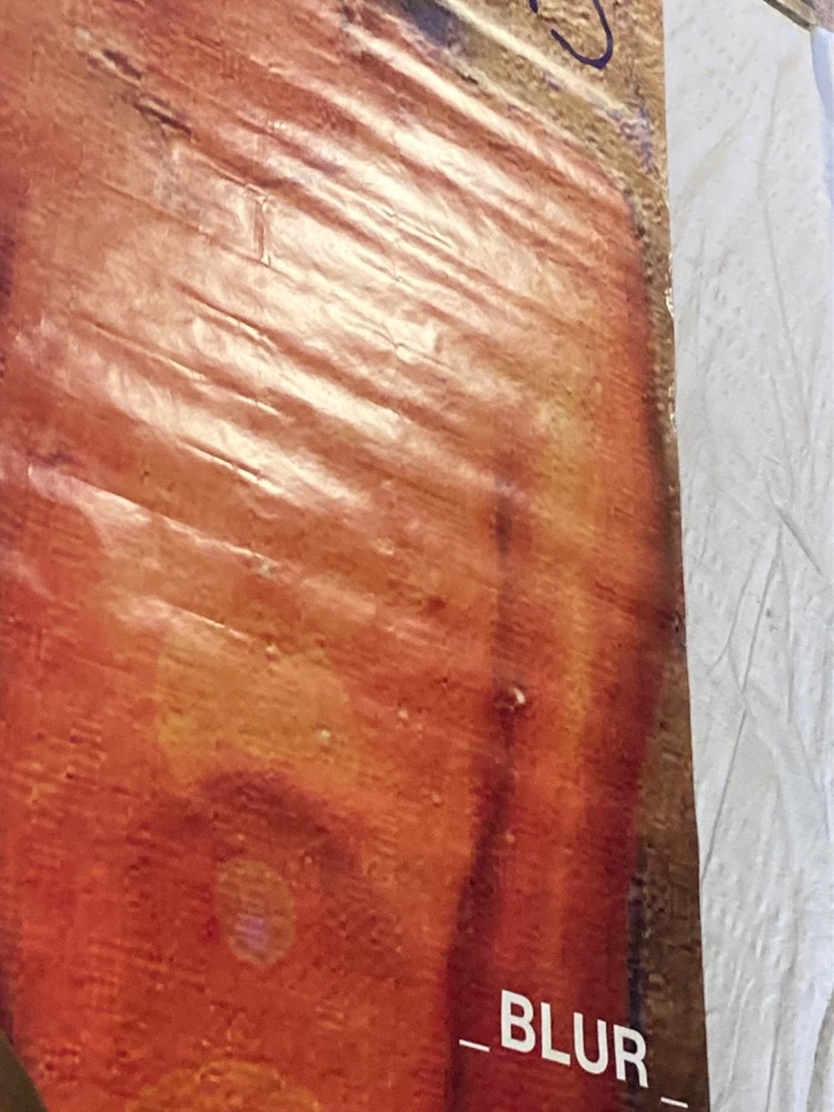 Blur 1999 Huge British Subway Promo Poster 13 Damian Albarn