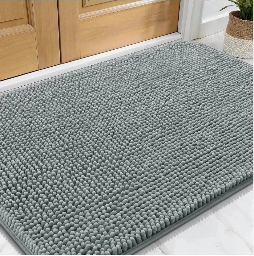Dog Door Mat for Muddy Paws 30X50 Absorbs Moisture and Dirt Absorbent Non-Slip**