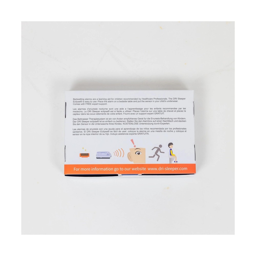 Eclipse Plus - Wireless Bedwetting Alarm for Deep Sleepers with Extra Alarm B...