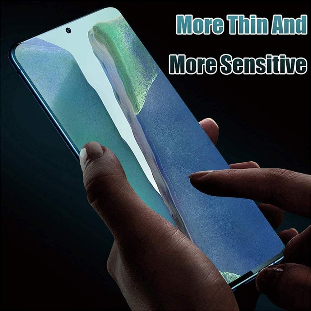 For Samsung Galaxy Note 20 Full Coverage Screen Protector Tempered Glass - Black