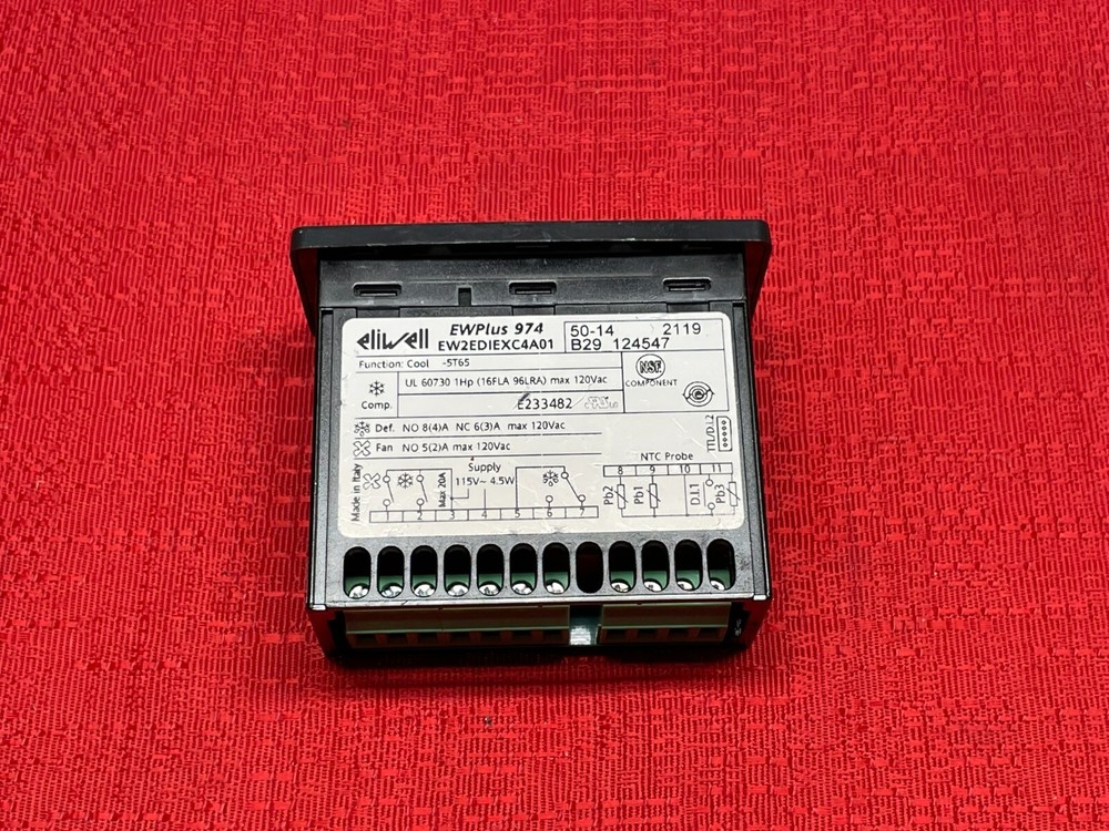 Eliwell EWPlus 974 Temperature Controller EW2EDIEXC4A01