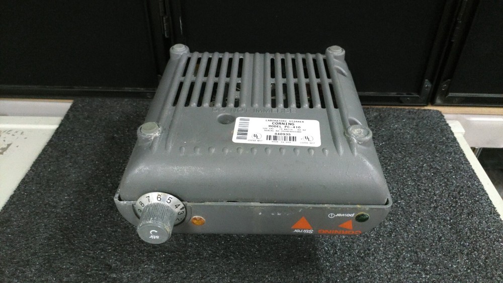 CORNING PC-410 Ceramic Top Magnetic Stirrer