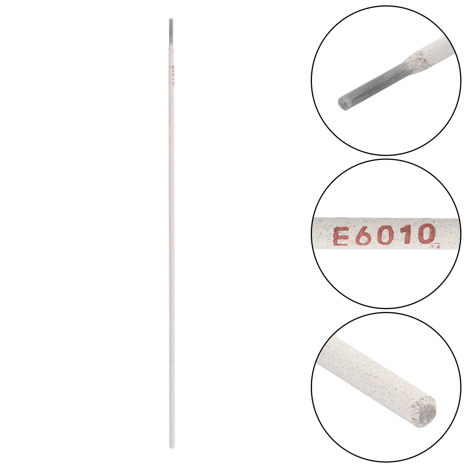 1 Pack E6010 Welding Rod 1/8 Inch 5 Lbs Carbon Steel Stick Electrodes