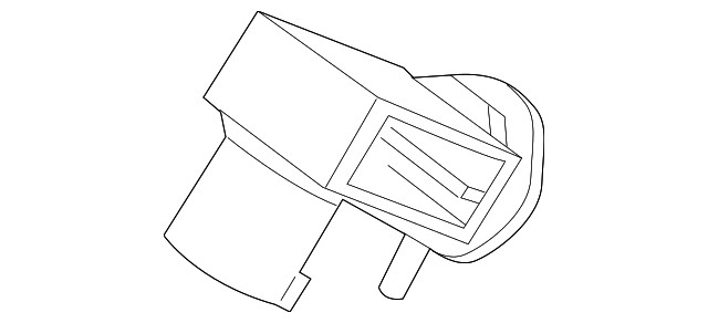 Genuine BMW Sensor 64-11-5-B3A-890