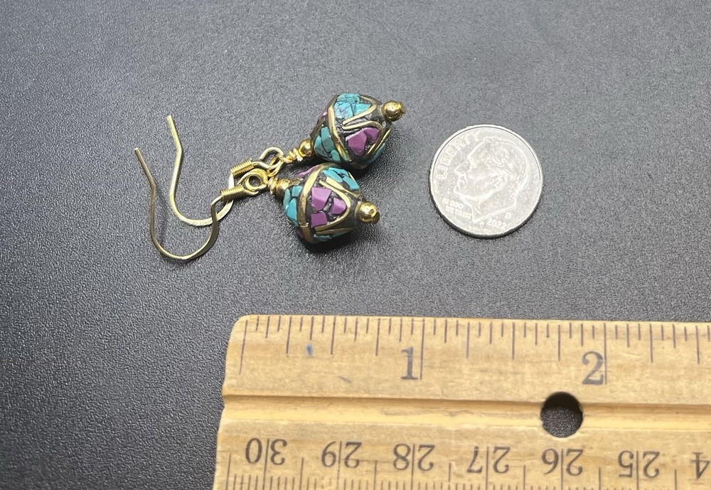 Tibetan Handmade Earrings