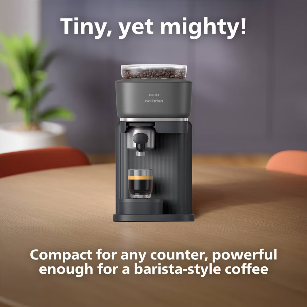 Philips Baristina Automatic Espresso Machine Black