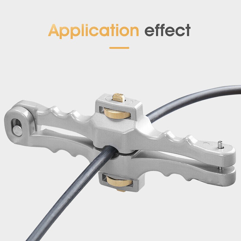 Longitudinal Cable Slitter Fiber Optical Cable Slitter Stripper 2 Cutting Head