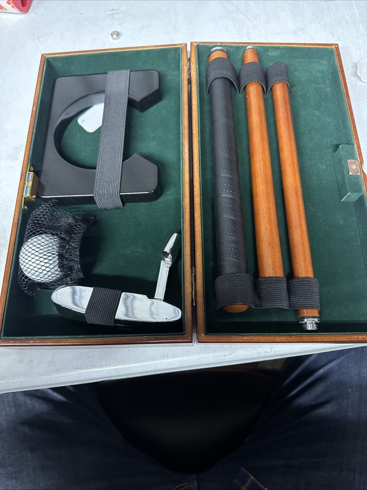 Golf Putting Set portable trening