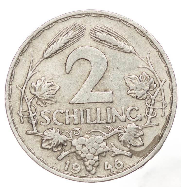 Austria - 2 Schilling 1946