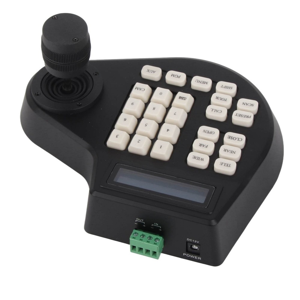 3D PTZ Camera Keyboard RS485 PTZ Joystick Controller LCD Display Control