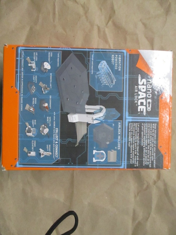 HEXBUG Nano Space Air Lock Construction Kit AGES 3+