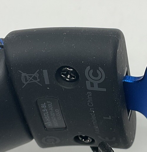 HyperX Cloud PlayStation Official PS4 Wired Stereo Gaming Headset, Untested