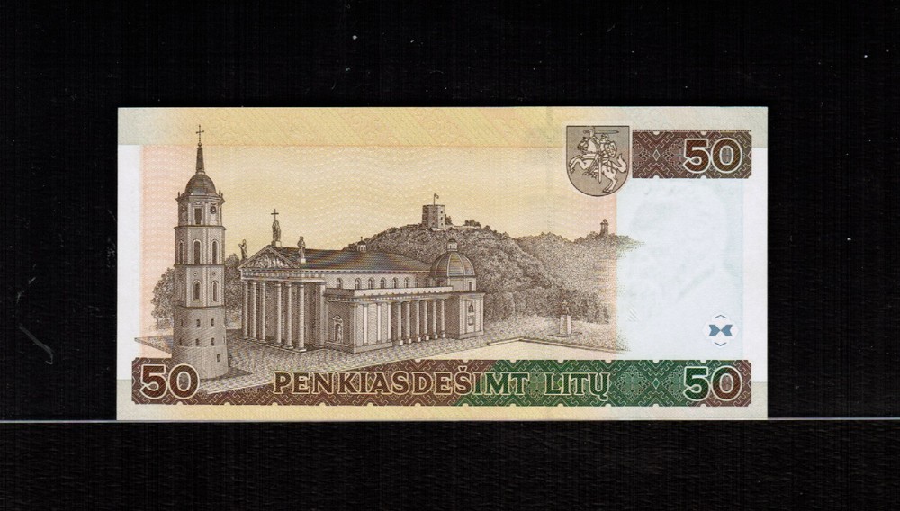 Lithuania 50 LITU 2003 Serie AG Gem UNC