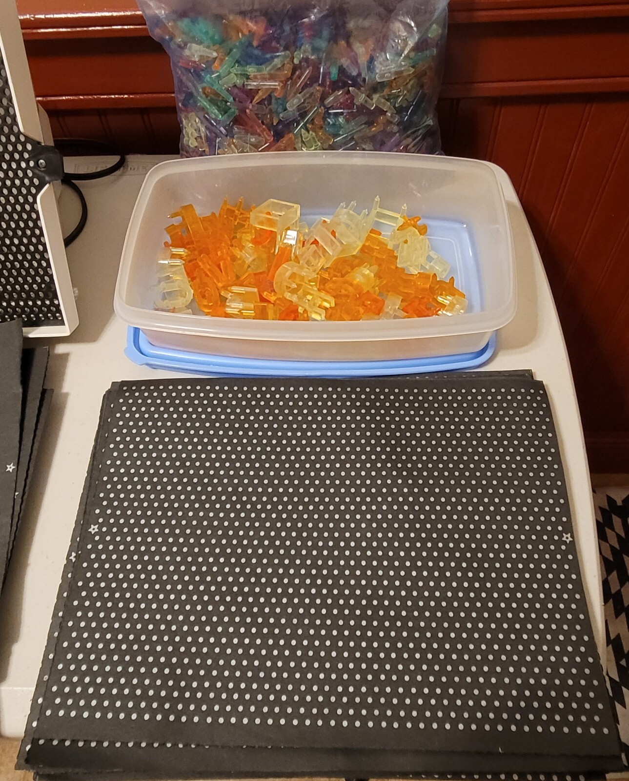 1978 Lite Brite Bundle Lot with Pegs, Letter Pegs, Unused Sheets (Disney)