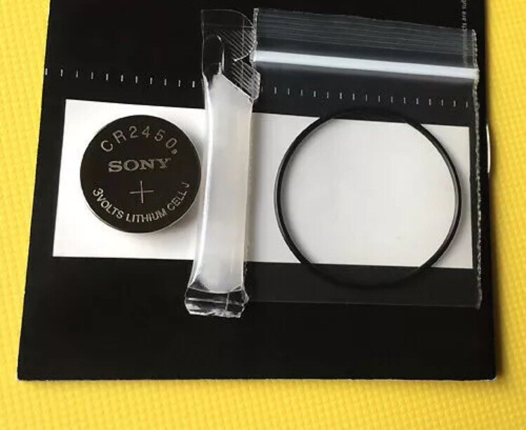 Battery Kit for: Suunto D4, D4i Dive Computer