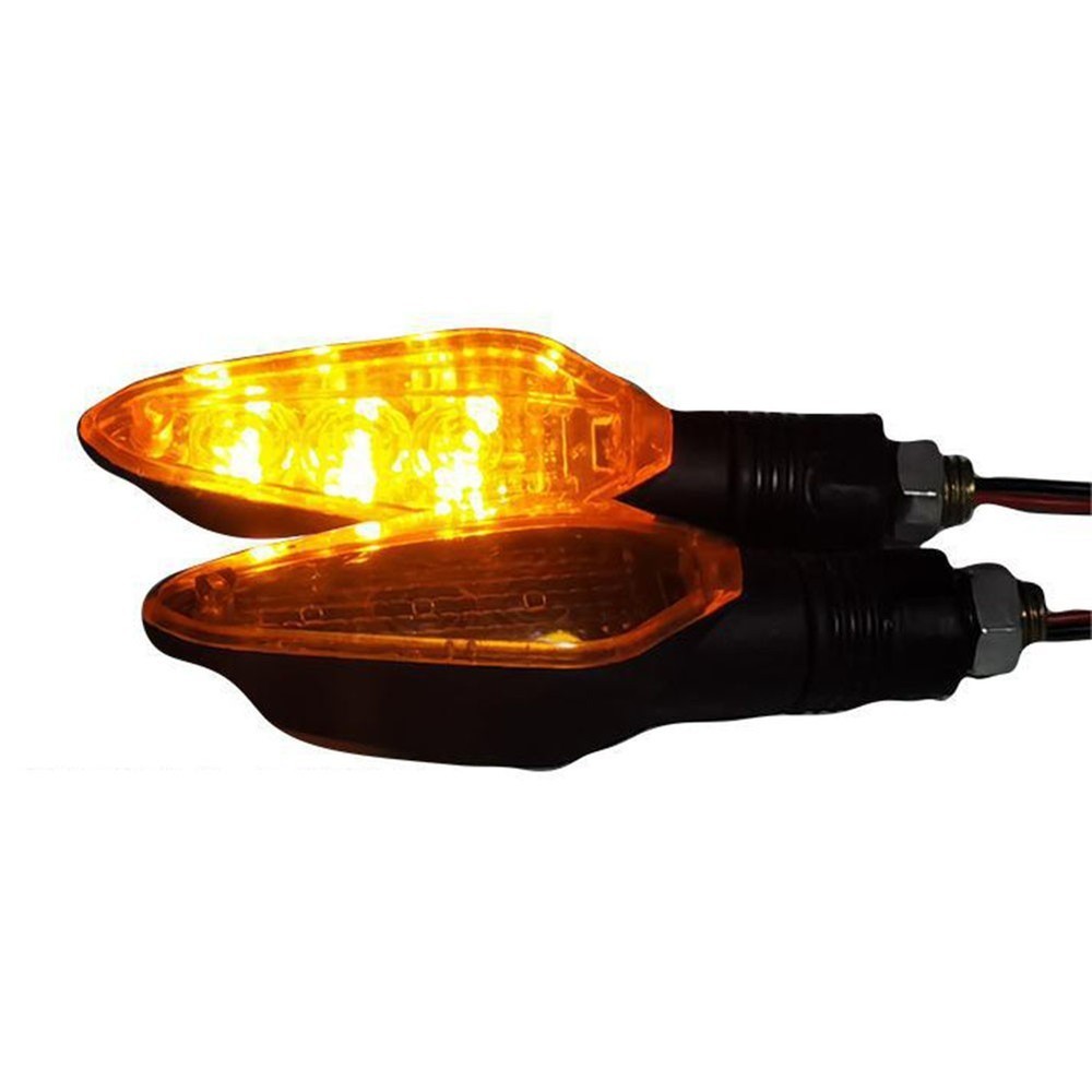 Ebike Rear Light with Indicator Functionality Supports Multiple Voltages
