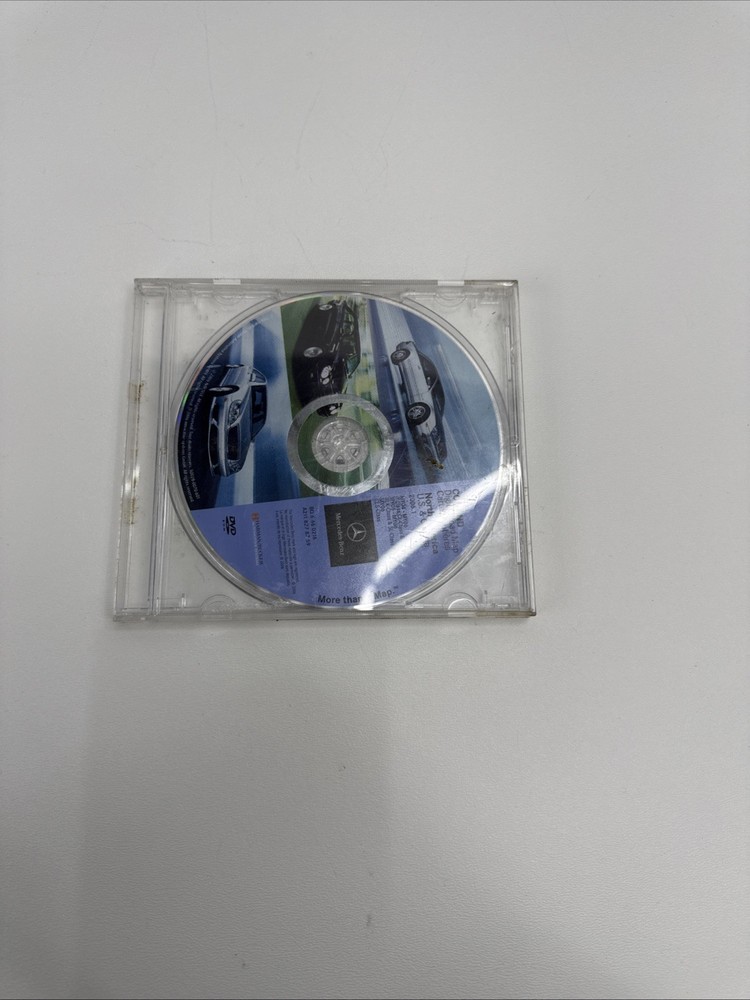 2004 2005 2006 Mercedes E320 E350 E500 E55 AMG Navigation DVD U.S Canada Map OEM